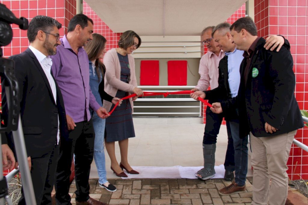 UDESC de Pinhalzinho inaugura nova reforma
