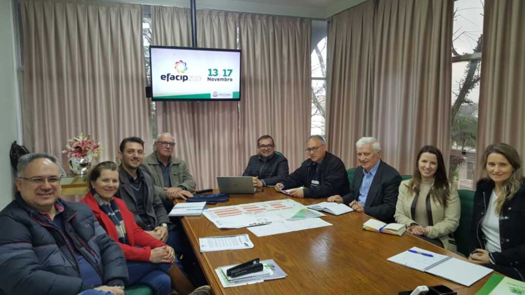 IX Efacip 2019 começa a ser organizada
