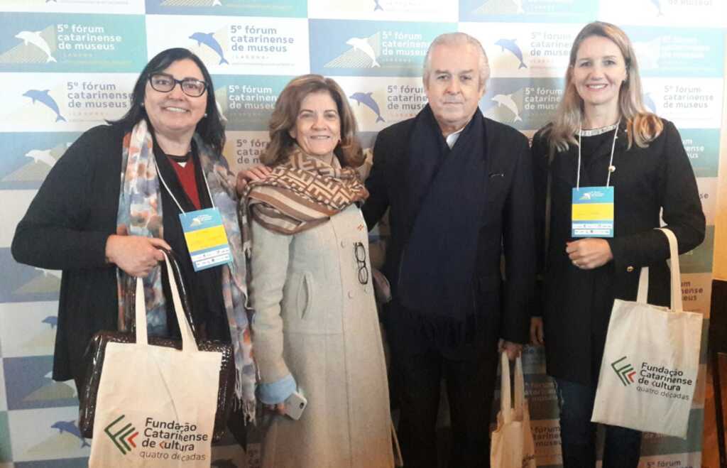 Coordenadora do Museu de Pinhalzinho participa de Fórum Catarinense
