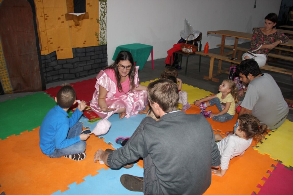 CEIM Gente Feliz realiza Dia da Família na Escola