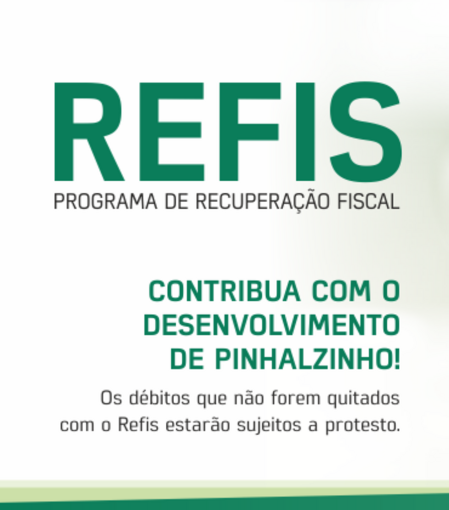 Refis encerra em Pinhalzinho
