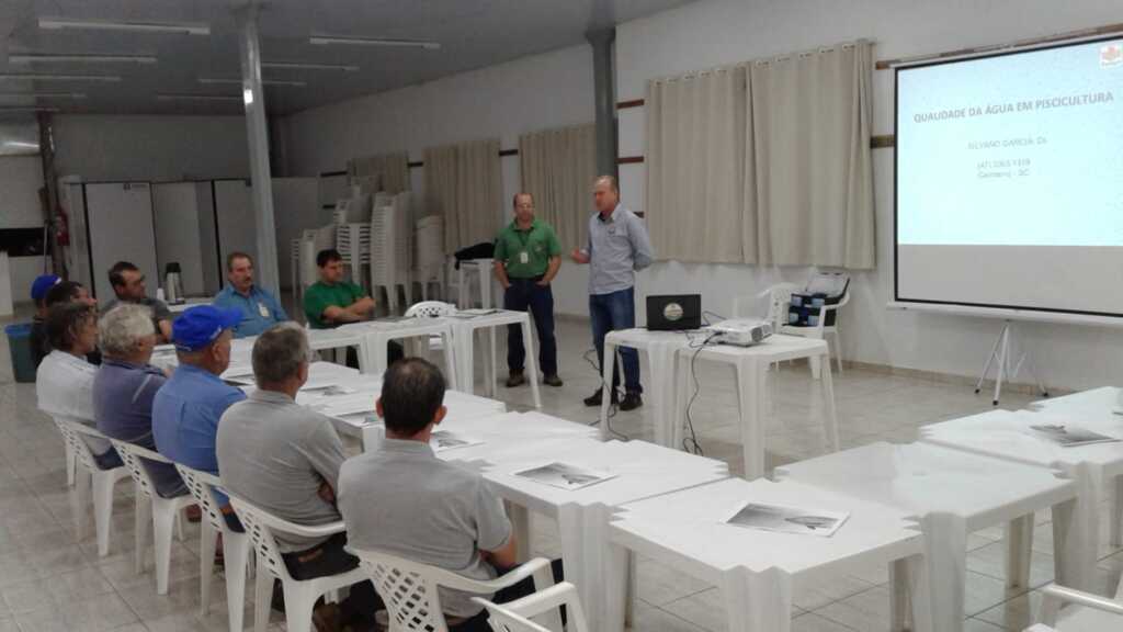 Produtores recebem capacitação