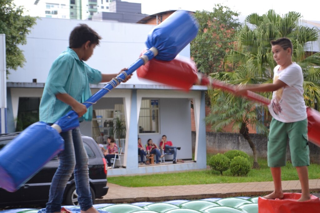 Sábado foi 'Dia da família' em Pinhalzinho