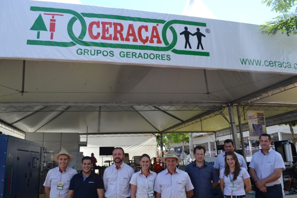 Ceraçá no Itaipu Rural Show