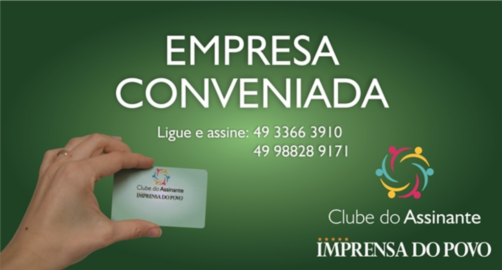 Empresas conveniadas com o Clube do Assinante estão identificadas