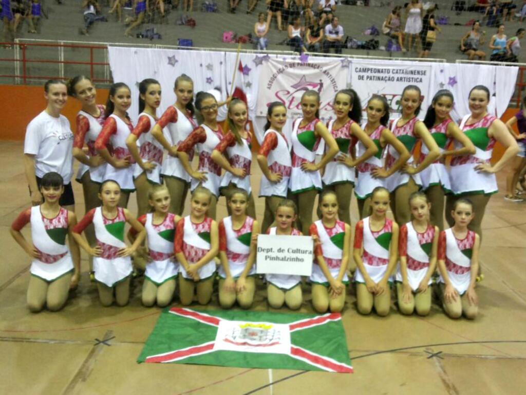 Pinhalzinho tem boa participação no XXI Campeonato Catarinense de Patinação Artística