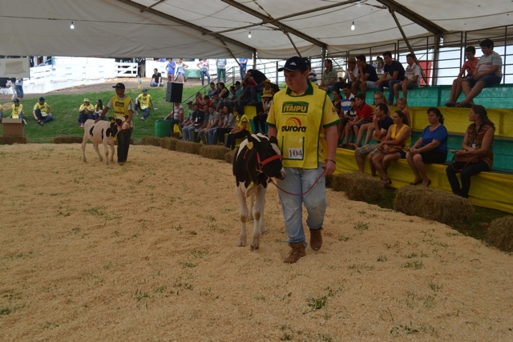 Segundo dia do 18º Itaipu Rural Show