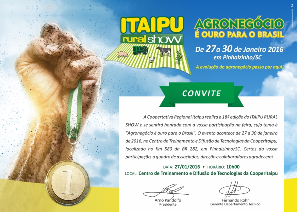 Divulgação/Itaipu - 