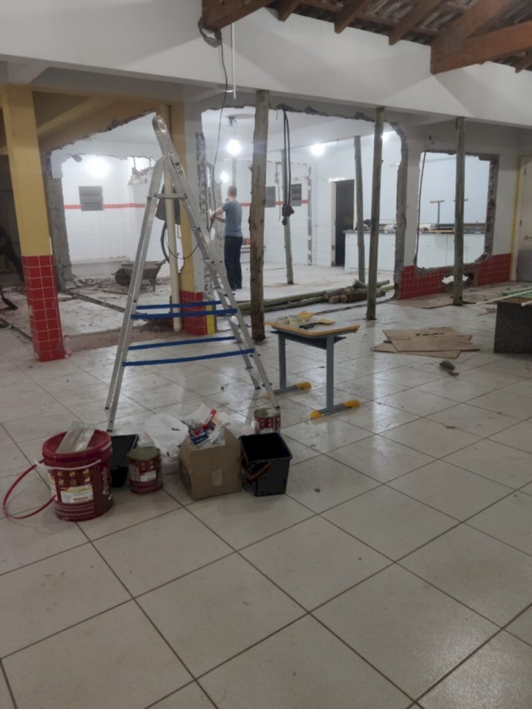 Pró-Infância Aquarela será revitalizada para retomada das aulas