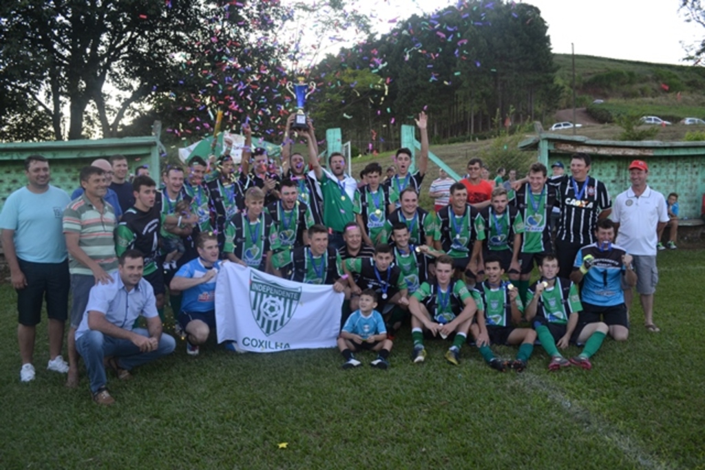 Rodrigo Kroth/IMP - Independente da linha Coxilha campeão na categoria Amador