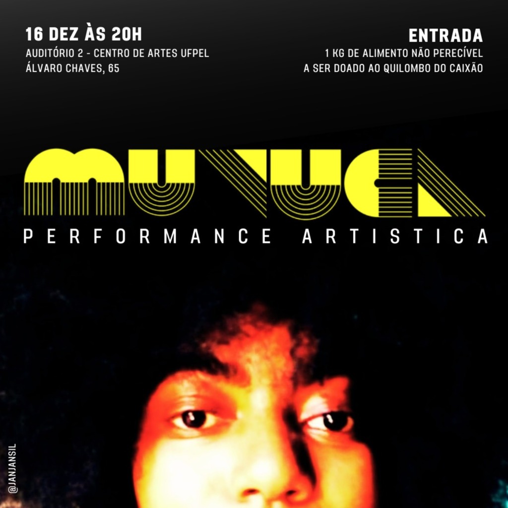 Muvuca propõe performance artística para valorizar cultura negra
