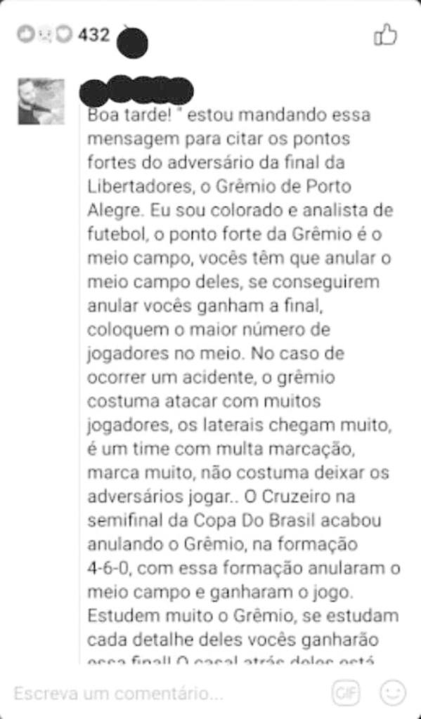 Coluna Grêmio