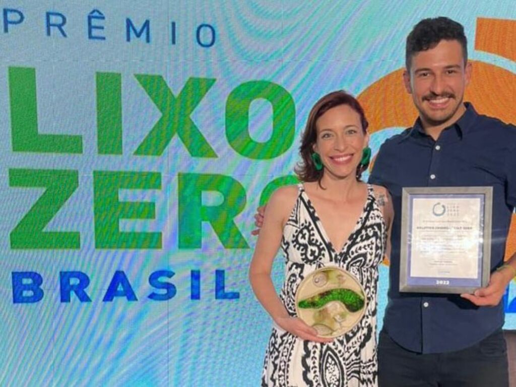 Coletivo Joinville Lixo Zero ganha prêmio de melhor Semana Lixo Zero do Brasil