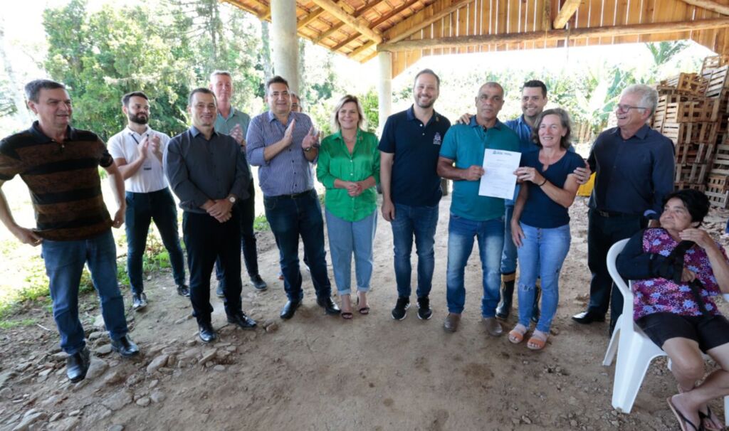Produtores rurais de Joinville podem contar com apoio da Prefeitura para melhorias nas propriedades
