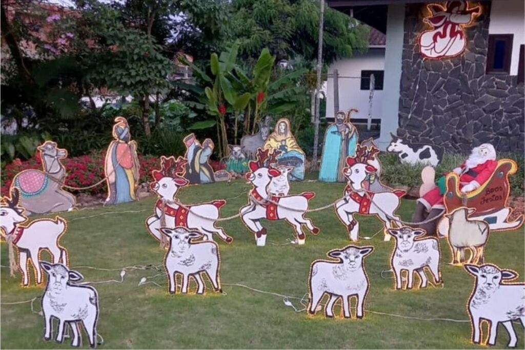 Concurso de Decoração de Natal premia vencedores em Joinville