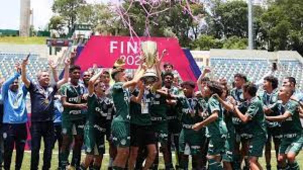 Palmeiras bate Santos nos pênaltis e é campeão do Campeonato Paulista sub-13