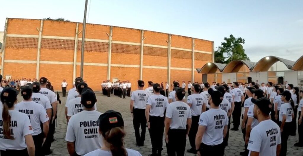 Polícia Civil formará 157 novos policiais na próxima segunda-feira(19)