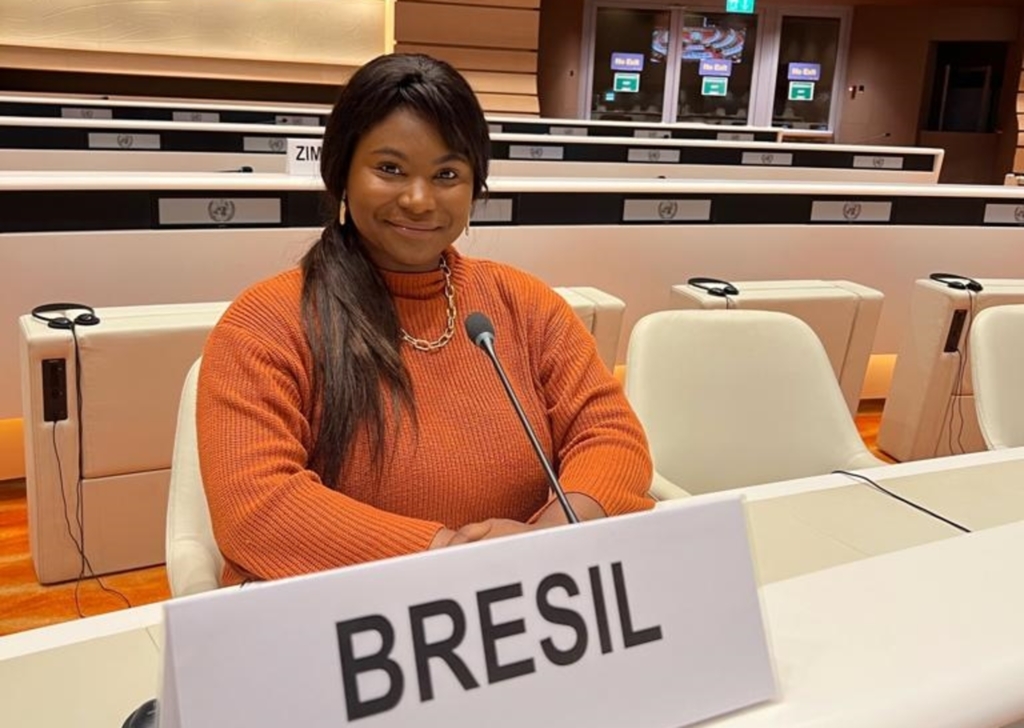 Foto: arquivo pessoal - DP - Lisiane levou sua experiência e conhecimentos para os debates sobre negócios e direitos humanos promovidos pela ONU na Suíça