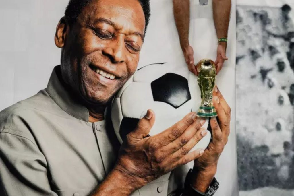 (Foto reprodução Instagram) - Em carta Pelé diz que Hexa foi apenas adiado