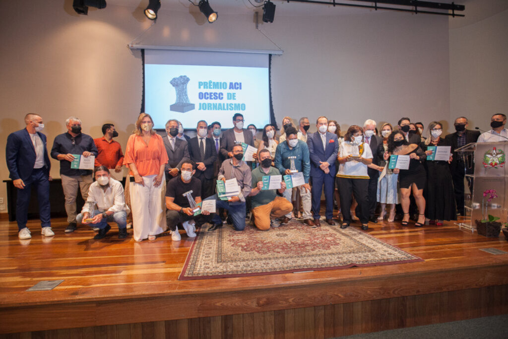 Finalistas do 2º Prêmio ACI OCESC de Jornalismo serão divulgados