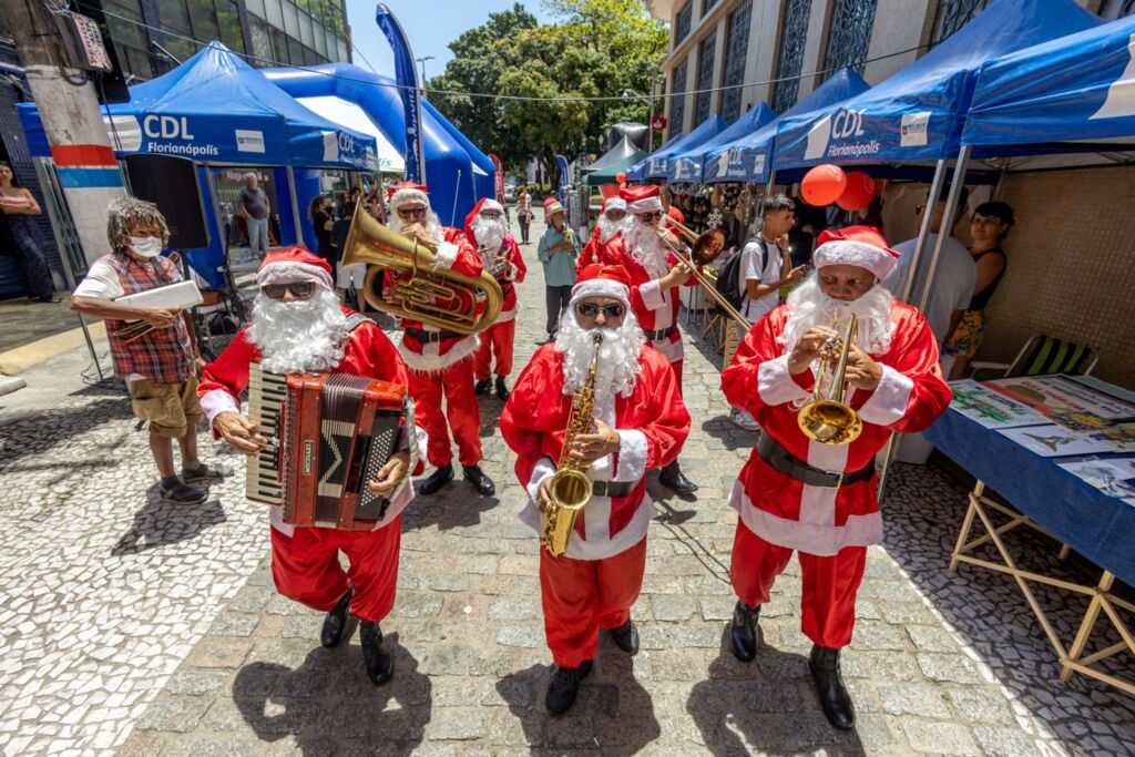 Feira Viva a Cidade terá quatro edições especiais de Natal