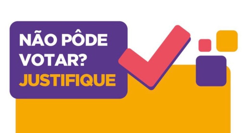 Prazo para justificar ausência no 2º turno das eleições vai até 9/01