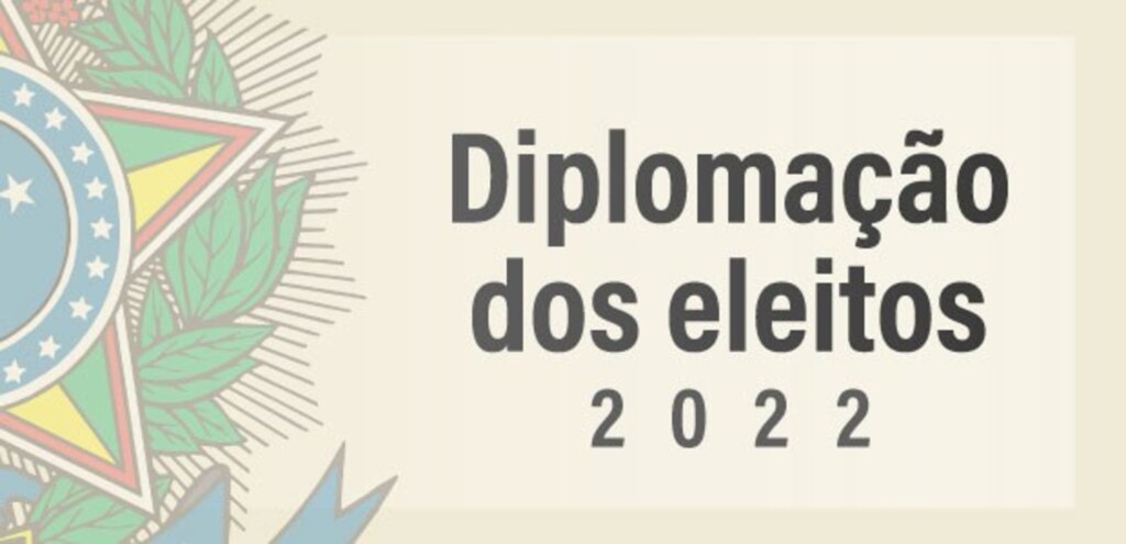 Cerimônia de diplomação dos eleitos pelo TRE catarinense nesta segunda