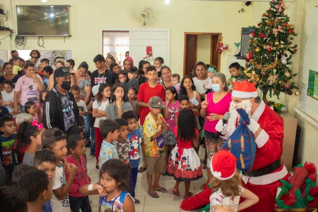 Servidores da Câmara de Lages promovem Natal no Sopão Santa Clara