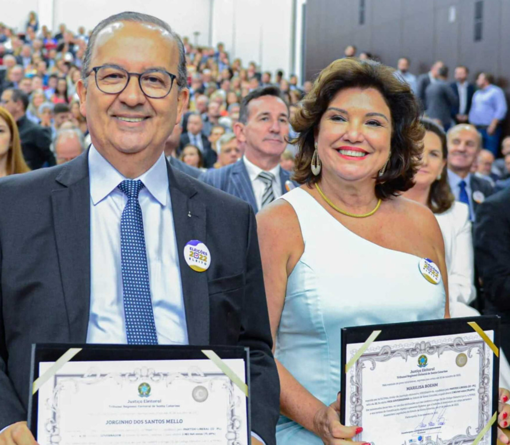 Candidatas e candidatos eleitos em Santa Catarina são diplomados