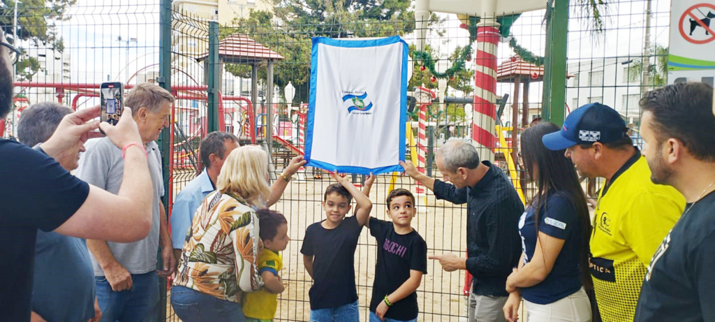 Parquinho da Praça Lauro Müller, Campos Novos, recebe a denominação Sebastião Fagundes