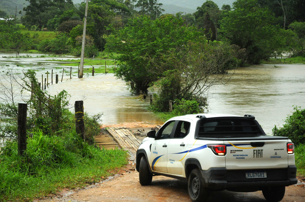 Defesa Civil de Garopaba revela prejuízos na cidade por causa do alto volume de chuvas