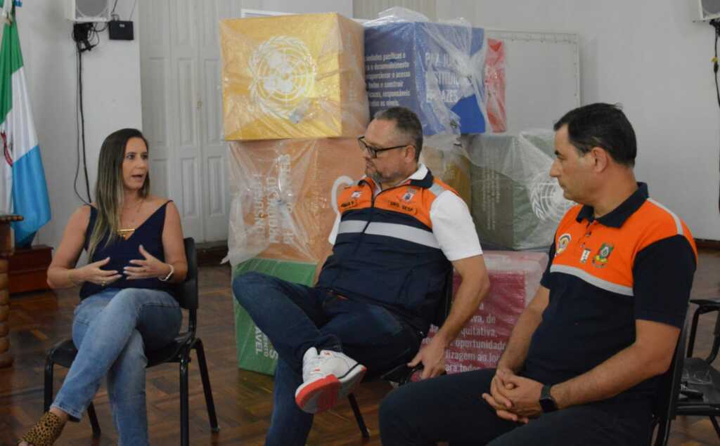 Defesa Civil anuncia Sala de Situação e Meteorologia em Rio Grande