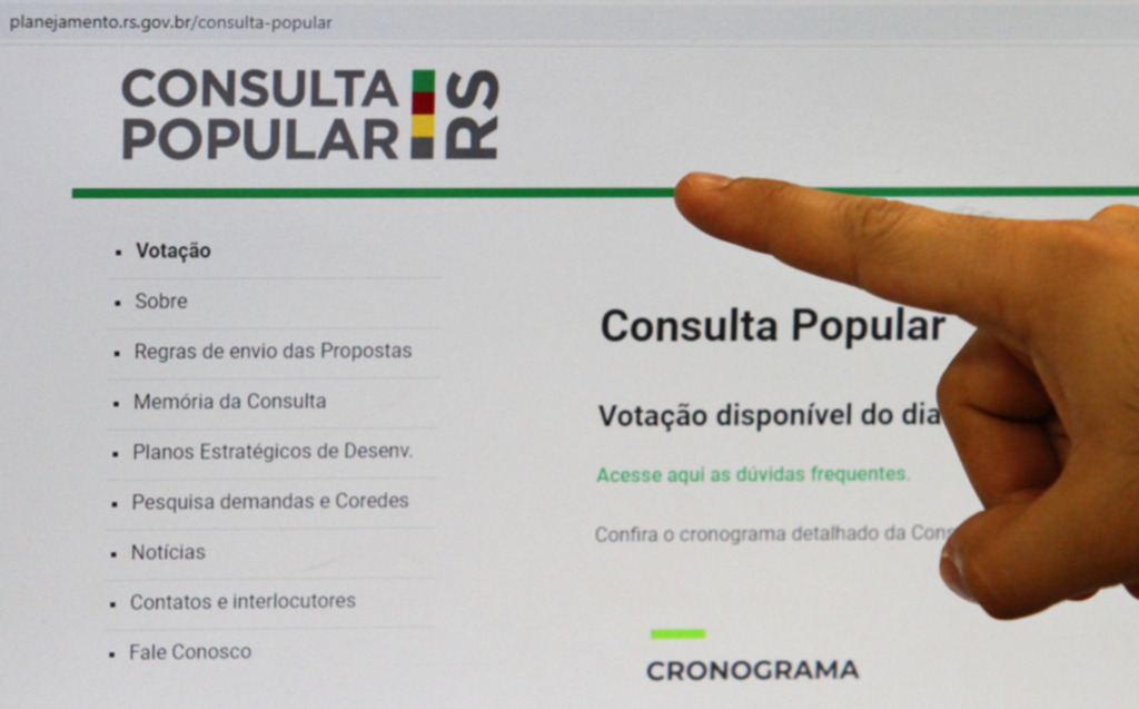 Foto: divulgação - DP - Apenas 1,65% dos eleitores participaram