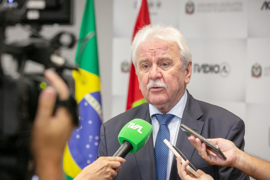 Presidente Moacir Sopelsa faz balanço positivo de mandato