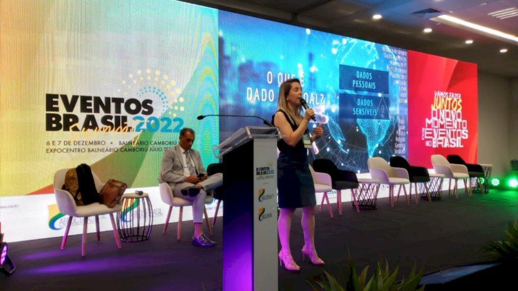 Sectur de Itapema participa do 29º Congresso Brasileiro de Empresas e Profissionais de Eventos