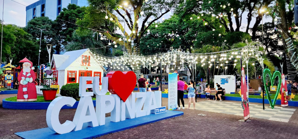 Famílias Capinzalenses, 
Estamos chegando ao final de mais um ano.