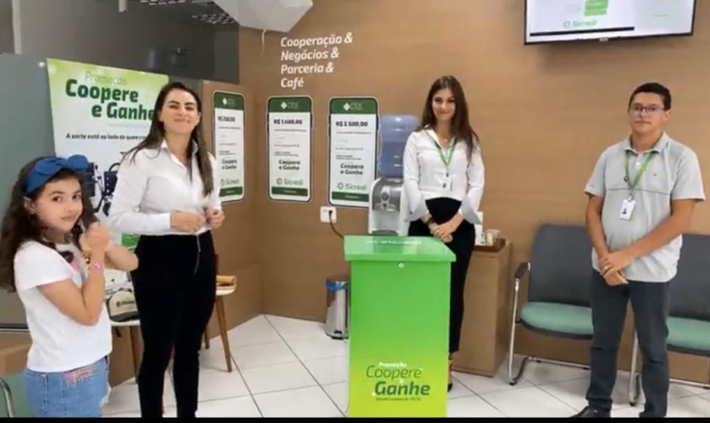 Sicredi Cooperação divulga ganhadores da Promoção Coopere e Ganhe