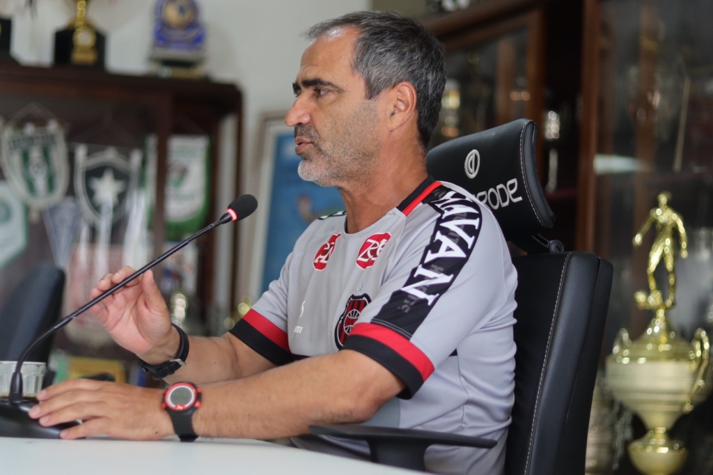 Rogério Zimmermann avalia pré-temporada xavante