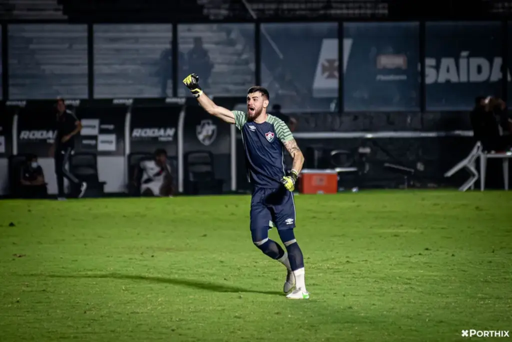  - Thiago Gonçalves é o novo jogador do Figueirense — Foto: Thiago Mendes