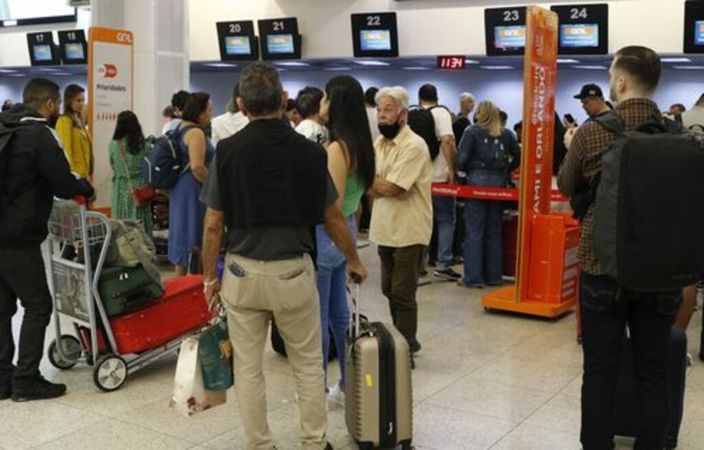 Foto: Fernando Frazão - Greve dos pilotos e comissários entra no terceiro dia e afeta voos internacionais