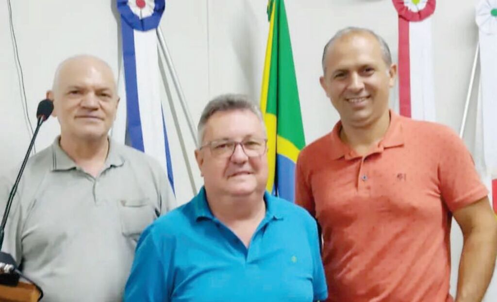Luizinho é o novo Presidente da Câmara de Vereadores de Ascurra