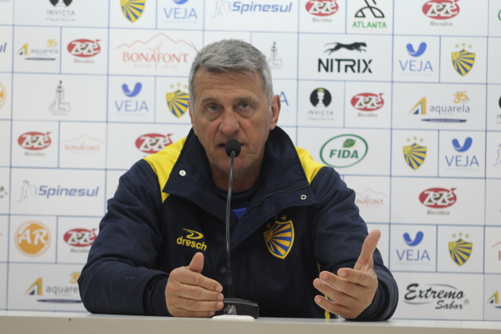 (Foto: Lucas Canez - AI ECP) - Treinador comandou a equipe na Copinha em oito jogos