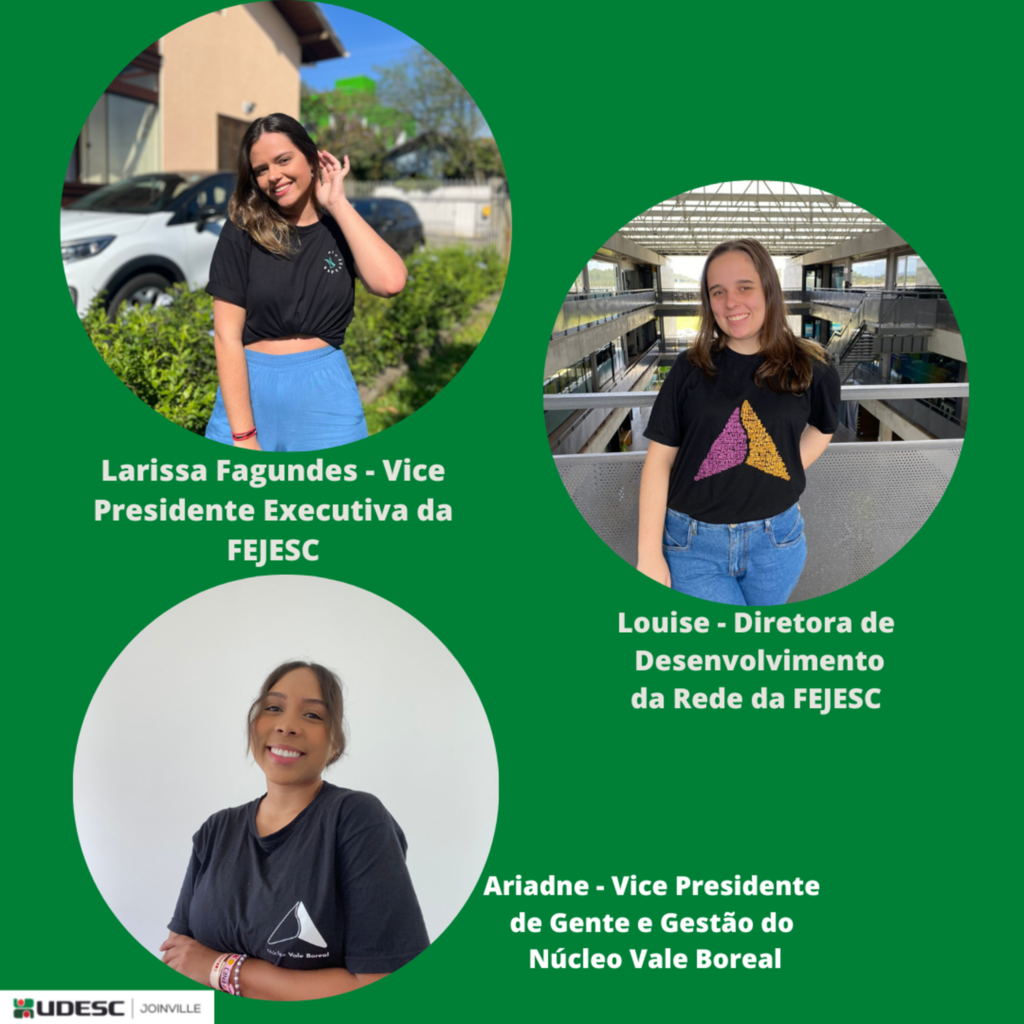 Estudantes da Udesc Joinville assumem direção da Federação de Empresas Juniores