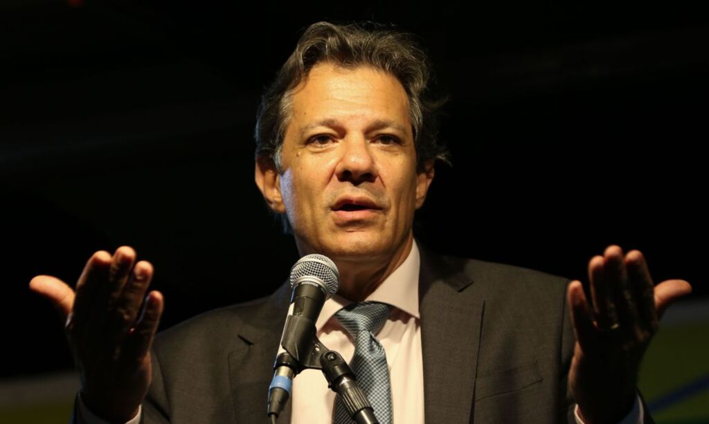 (Imagem Fábio Rodrigues Pozzebom) - Haddad anuncia secretários da Receita Federal e Tesouro Nacional