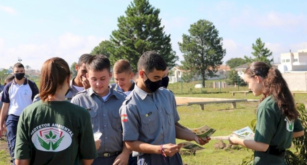 Polícia Militar Ambiental recebe a visita de mais de 1.200 alunos em 2022