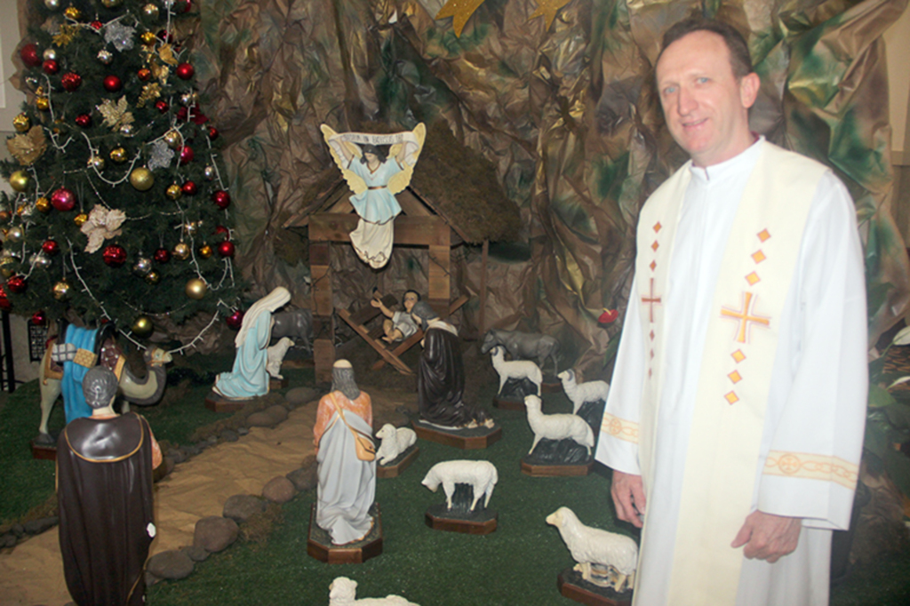  - Padre José Tarcizio Hentz destaca a verdadeira simbologia cristã do Natal