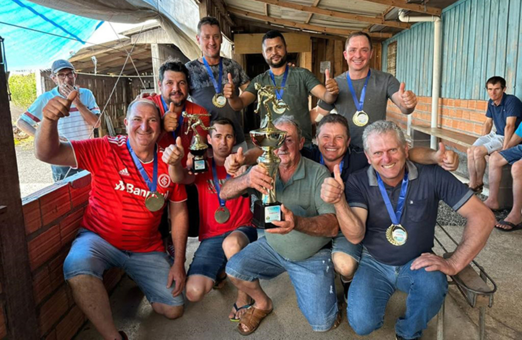  - Pinhal Preto foi campeão no cinquilho