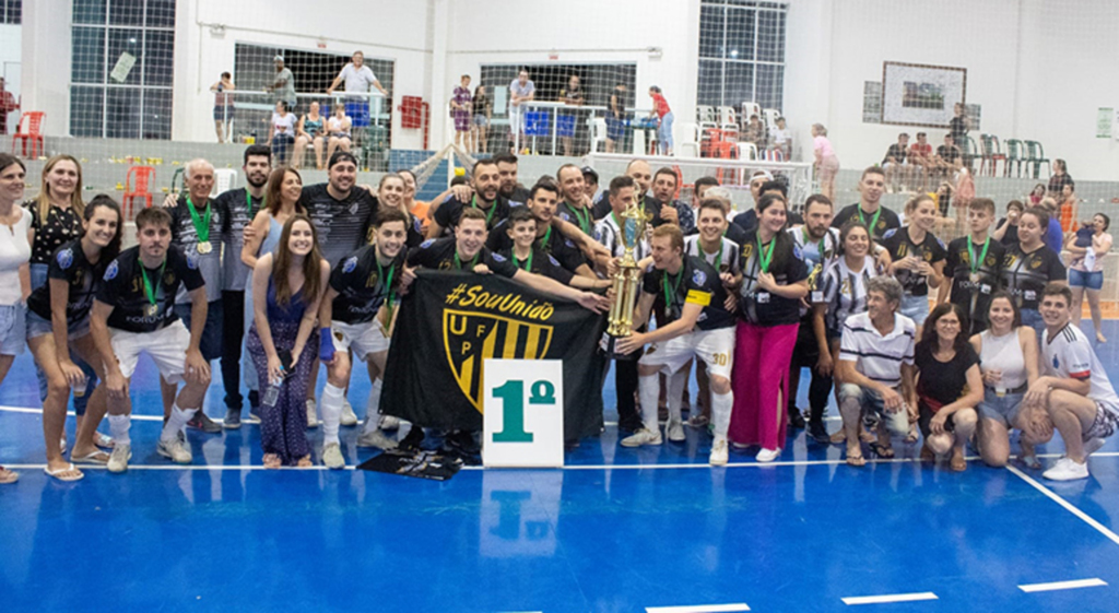 Municipal de Futsal fecha o ano