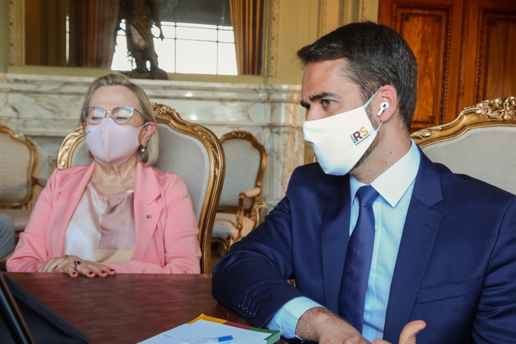 Foto: Felipe Dalla Valle/Palácio Piratini - Arita Bergmann continua na secretaria da Saúde