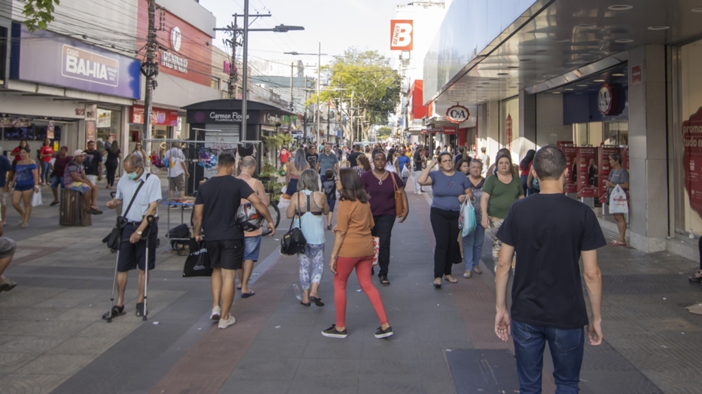 Foto: Volmer Perez - DP - Comércio esperava superar as vendas de 2021